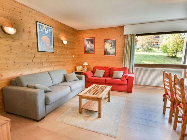 T2+Coin Nuit, 6 Pers, Proche Pistes, Parking, Balcon, Secteur Turche FR-1-685-19 - Les Gets