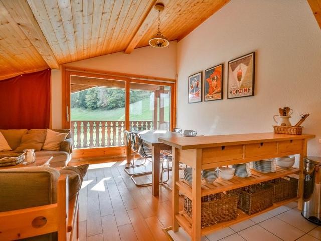 Appartement cosy à 400m du centre, proche pistes, balcon, parking, 6 pers, linge inclus FR-1-684-13 - Morzine