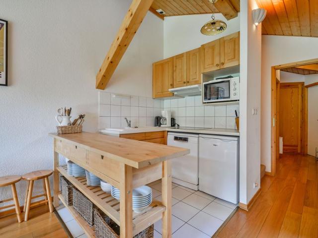 Appartement cosy à 400m du centre, proche pistes, balcon, parking, 6 pers, linge inclus FR-1-684-13 - Morzine