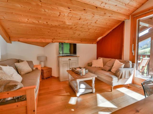 Appartement cosy à 400m du centre, proche pistes, balcon, parking, 6 pers, linge inclus FR-1-684-13 - Morzine