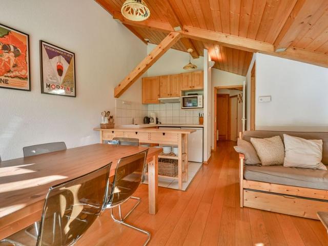 Appartement cosy à 400m du centre, proche pistes, balcon, parking, 6 pers, linge inclus FR-1-684-13 - Morzine