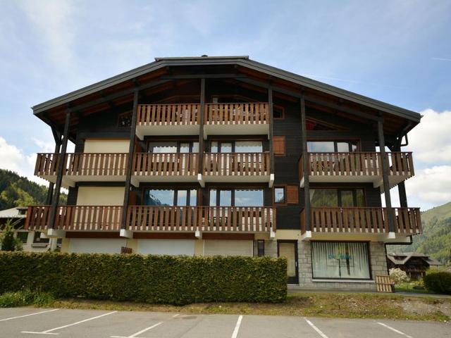 Studio 4 pers. avec balcon, près des pistes et du centre, garage, linge inclus, Morzine-Avoriaz FR-1 - Morzine