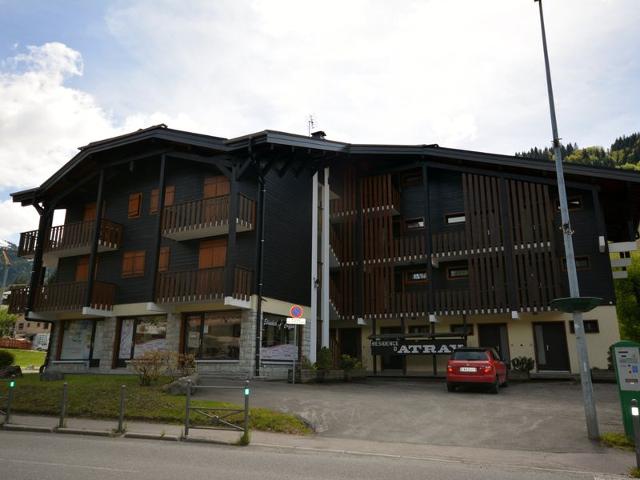 Studio 4 pers. avec balcon, près des pistes et du centre, garage, linge inclus, Morzine-Avoriaz FR-1 - Morzine