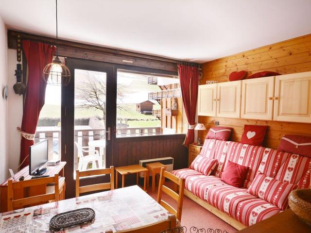 Studio 4 pers. avec balcon, près des pistes et du centre, garage, linge inclus, Morzine-Avoriaz FR-1 - Morzine