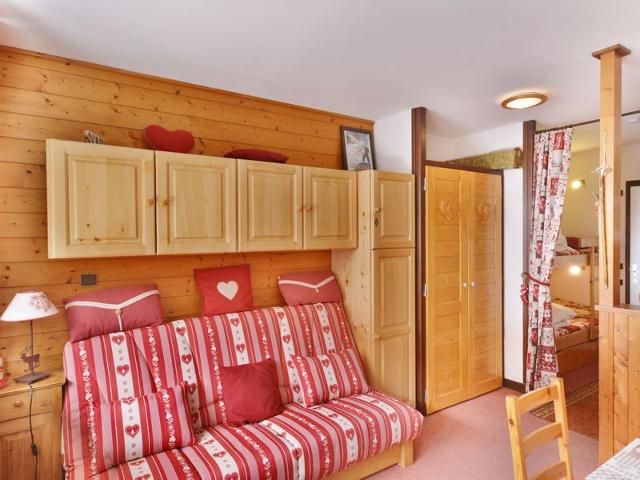 Studio 4 pers. avec balcon, près des pistes et du centre, garage, linge inclus, Morzine-Avoriaz FR-1 - Morzine