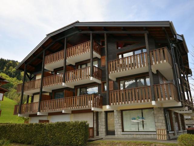 Studio 4 pers. avec balcon, près des pistes et du centre, garage, linge inclus, Morzine-Avoriaz FR-1 - Morzine