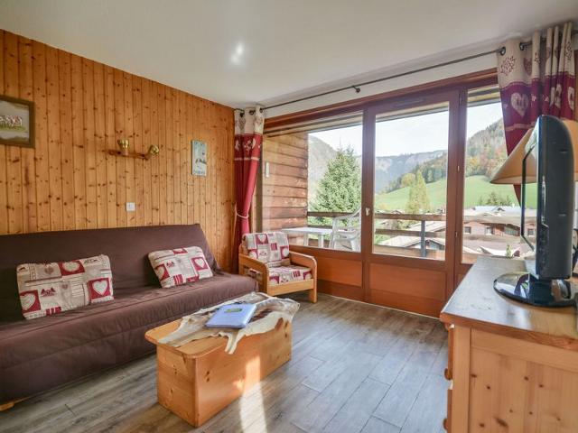 Morzine: Appt 4 pers, balcon, parking privé, près des pistes FR-1-684-26 - Morzine