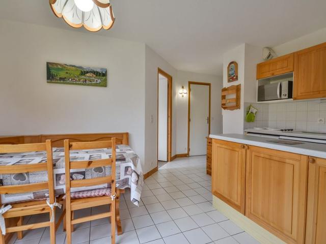 Morzine: Appt 4 pers, balcon, parking privé, près des pistes FR-1-684-26 - Morzine