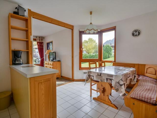 Morzine: Appt 4 pers, balcon, parking privé, près des pistes FR-1-684-26 - Morzine