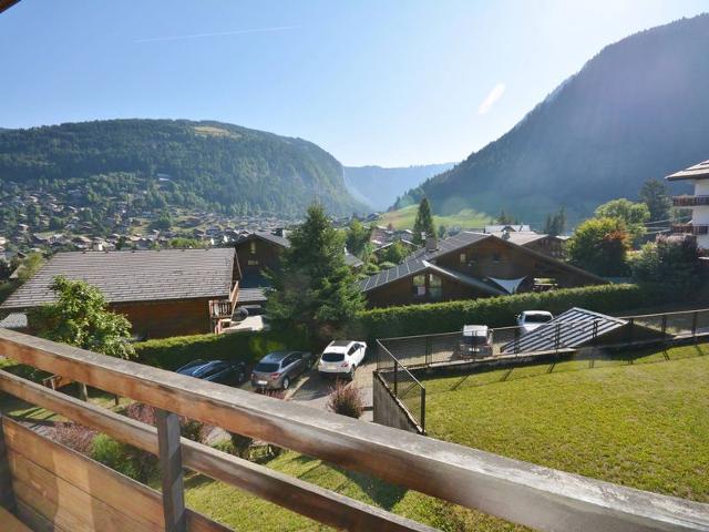 Morzine: Appt 4 pers, balcon, parking privé, près des pistes FR-1-684-26 - Morzine