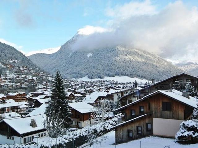 Duplex 6 pers. à Morzine avec WIFI, parking, proche centre et remontées FR-1-684-39 - Morzine