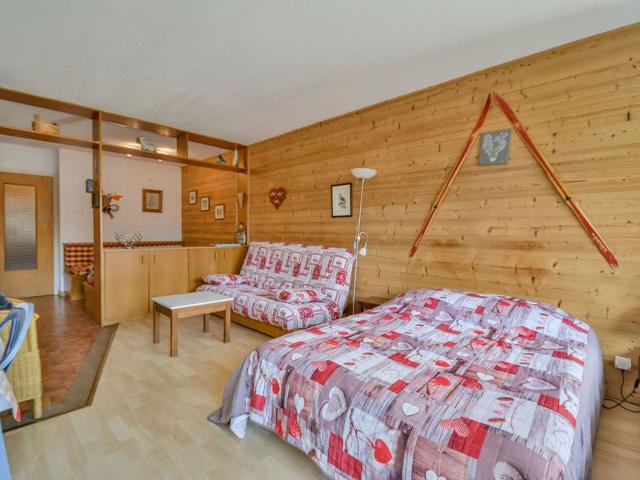 Studio centre Morzine, balcon, parking, proche remontées FR-1-684-51 - Morzine