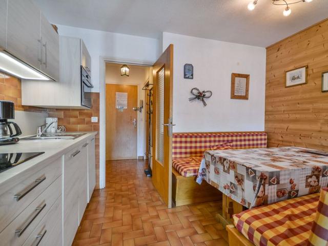 Studio centre Morzine, balcon, parking, proche remontées FR-1-684-51 - Morzine