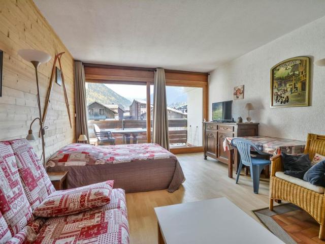 Studio centre Morzine, balcon, parking, proche remontées FR-1-684-51 - Morzine