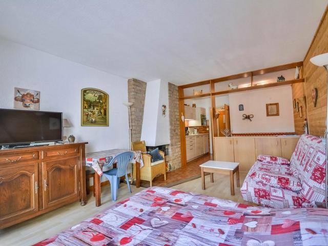 Studio centre Morzine, balcon, parking, proche remontées FR-1-684-51 - Morzine