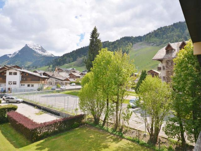 Studio centre Morzine, balcon, parking, proche remontées FR-1-684-51 - Morzine