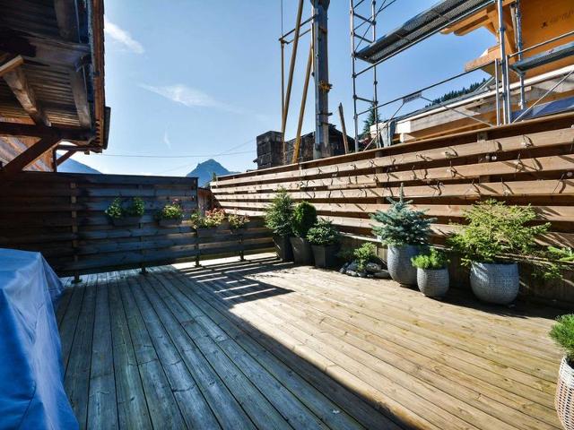 Appartement confortable 6 pers avec grande terrasse et parking – Proche pistes et navettes gratuites FR-1-684-59 - Morzine