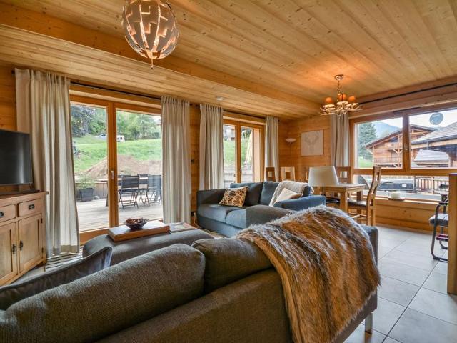 Appartement confortable 6 pers avec grande terrasse et parking – Proche pistes et navettes gratuites FR-1-684-59 - Morzine