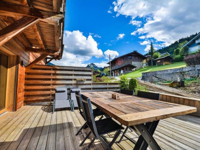 Appartement confortable 6 pers avec grande terrasse et parking – Proche pistes et navettes gratuites - Morzine