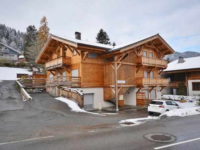 Appartement confortable 6 pers avec grande terrasse et parking – Proche pistes et navettes gratuites - Morzine