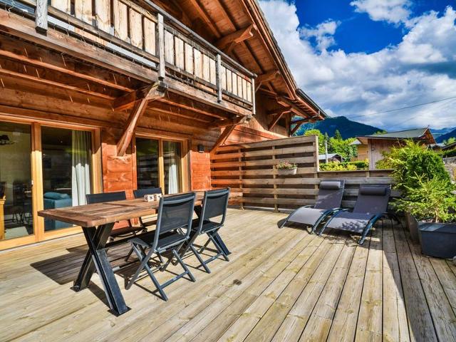 Appartement confortable 6 pers avec grande terrasse et parking – Proche pistes et navettes gratuites - Morzine