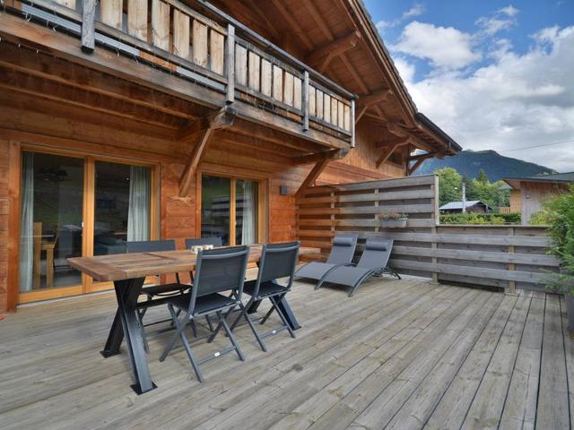 Appartement confortable 6 pers avec grande terrasse et parking – Proche pistes et navettes gratuites FR-1-684-59 - Morzine