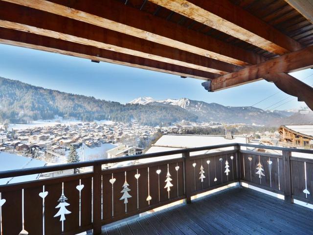 Appartement coquet à Morzine, 2 chambres, balcon, parking FR-1-684-12 - Morzine