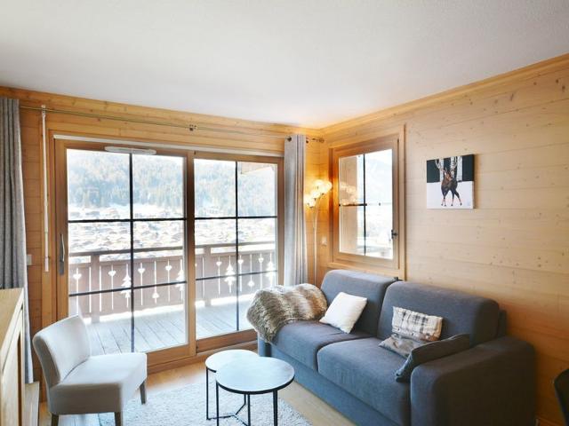 Appartement coquet à Morzine, 2 chambres, balcon, parking FR-1-684-12 - Morzine