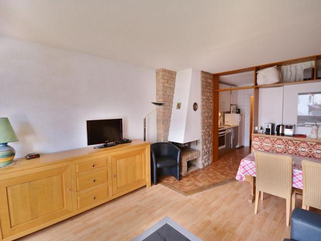 Studio central à Morzine, proche remontées mécaniques, balcon sud, WiFi, parking FR-1-684-17 - Morzine