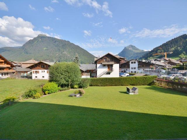 Studio central à Morzine, proche remontées mécaniques, balcon sud, WiFi, parking FR-1-684-17 - Morzine