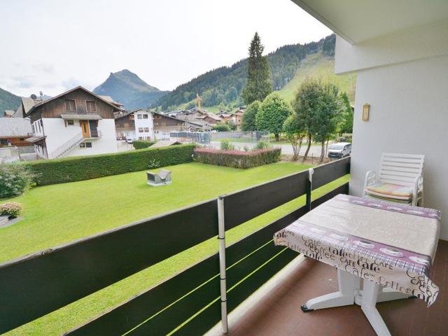 Studio central à Morzine, proche remontées mécaniques, balcon sud, WiFi, parking FR-1-684-17 - Morzine