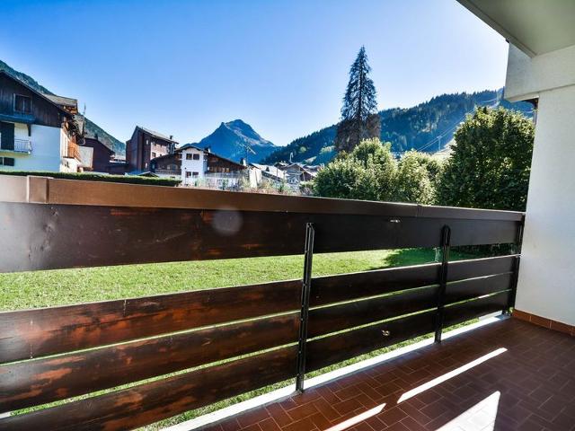 Studio central avec balcon sud, proche téléphériques, parking couvert inclus, pour 4 pers. FR-1-684- - Morzine