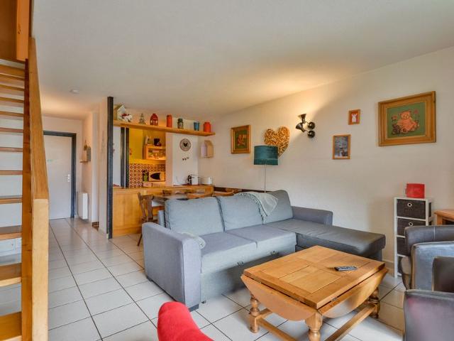 Duplex spacieux, 6 pers., balcon sud, proche centre et remontées mécaniques, Morzine FR-1-684-28 - Morzine