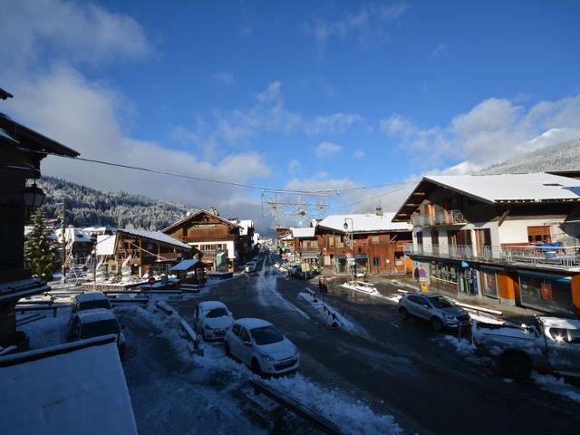 Appartement T4 Lumineux au Centre de Morzine, Proche Télécabines – 6 Pers, Parc. Couv., Multipass Été FR-1-684-33 - Morzine