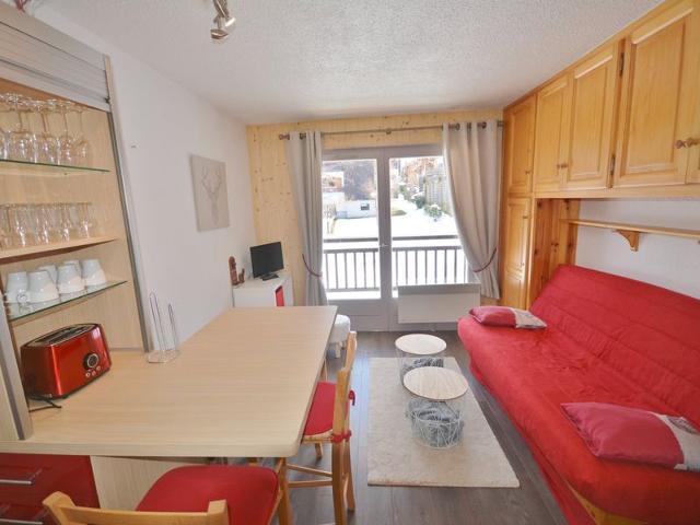 Studio cosy à Morzine - 4 pers., à 500m du téléphérique, balcon sud, parking, Multipass inclus FR-1- - Morzine