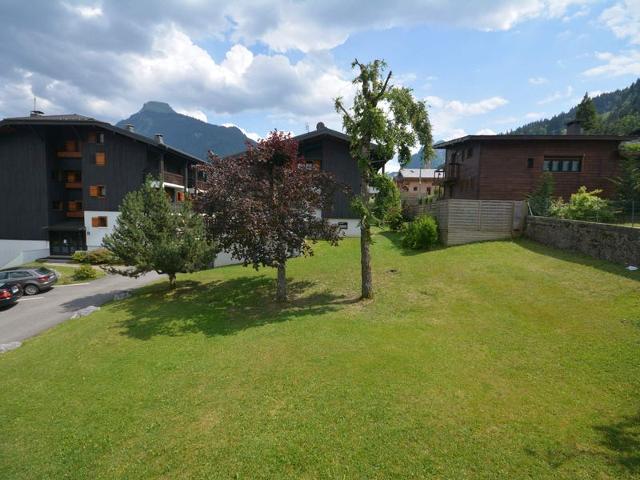 Studio cosy à Morzine - 4 pers., à 500m du téléphérique, balcon sud, parking, Multipass inclus FR-1- - Morzine