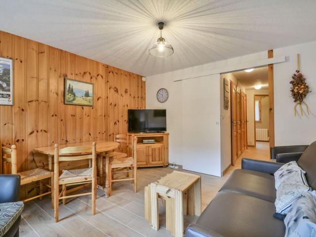 Studio cabine proche navettes, 4 pers. avec balcon, casier à skis et garage - Morzine FR-1-684-53 - Morzine