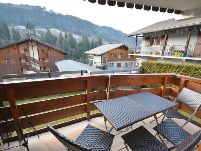 Studio cabine proche navettes, 4 pers. avec balcon, casier à skis et garage - Morzine FR-1-684-53 - Morzine