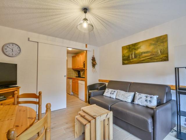 Studio cabine proche navettes, 4 pers. avec balcon, casier à skis et garage - Morzine FR-1-684-53 - Morzine