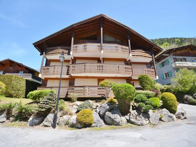 Studio cabine proche navettes, 4 pers. avec balcon, casier à skis et garage - Morzine FR-1-684-53 - Morzine