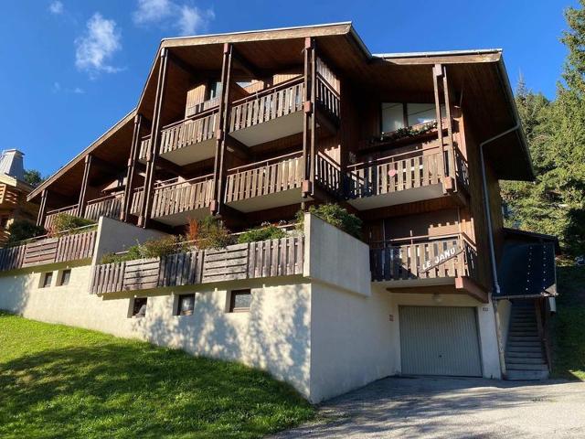 Studio 4 pers. sur les pistes avec balcon et parking FR-1-459-193 - La Clusaz