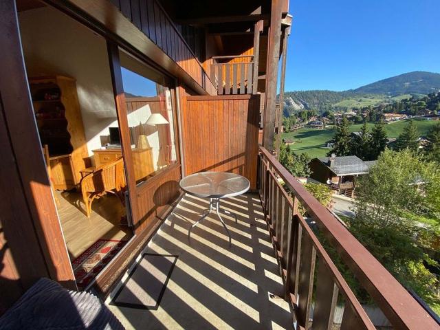 Studio 4 pers. sur les pistes avec balcon et parking FR-1-459-193 - La Clusaz