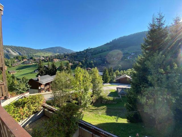 Studio 4 pers. sur les pistes avec balcon et parking FR-1-459-193 - La Clusaz