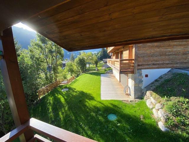 Studio 4 pers. sur les pistes avec balcon et parking FR-1-459-193 - La Clusaz