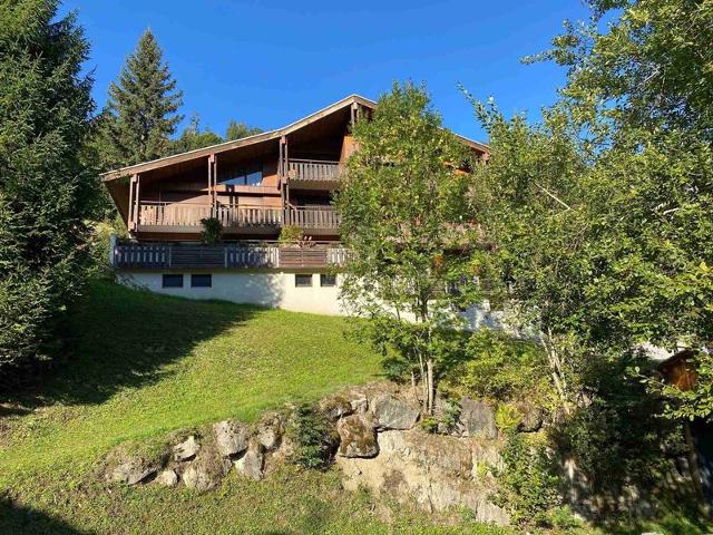 Studio 4 pers. sur les pistes avec balcon et parking FR-1-459-193 - La Clusaz