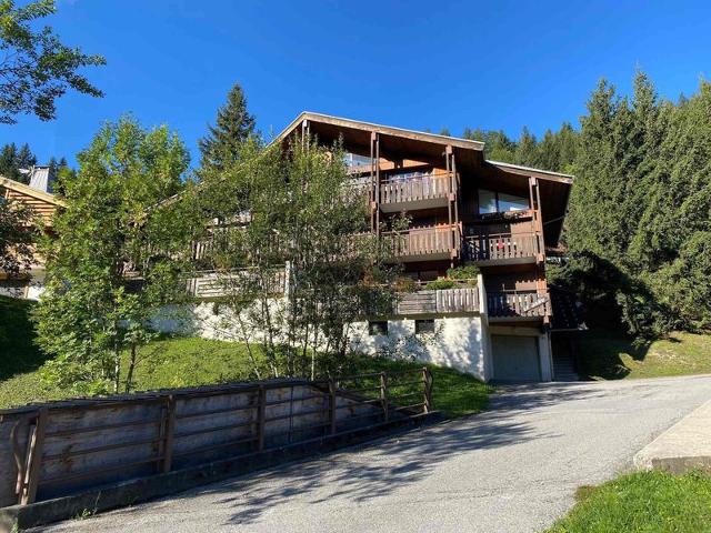 Studio 4 pers. sur les pistes avec balcon et parking FR-1-459-193 - La Clusaz