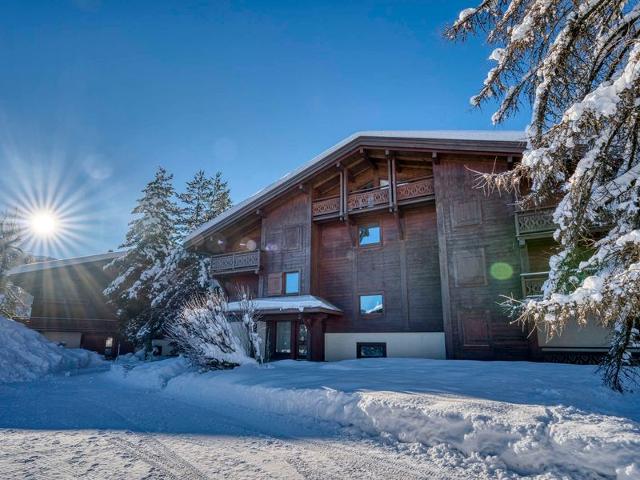 Appartement 2 chambres avec balcons, Wifi et parking à proximité des pistes - Megève Jaillet FR-1-453-292 - Megève