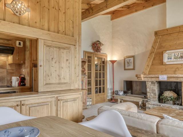 Appartement 2 chambres avec balcons, Wifi et parking à proximité des pistes - Megève Jaillet FR-1-45 - Megève