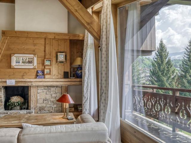 Appartement 2 chambres avec balcons, Wifi et parking à proximité des pistes - Megève Jaillet FR-1-45 - Megève