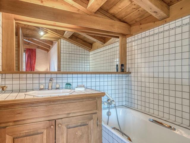 Appartement 2 chambres avec balcons, Wifi et parking à proximité des pistes - Megève Jaillet FR-1-45 - Megève